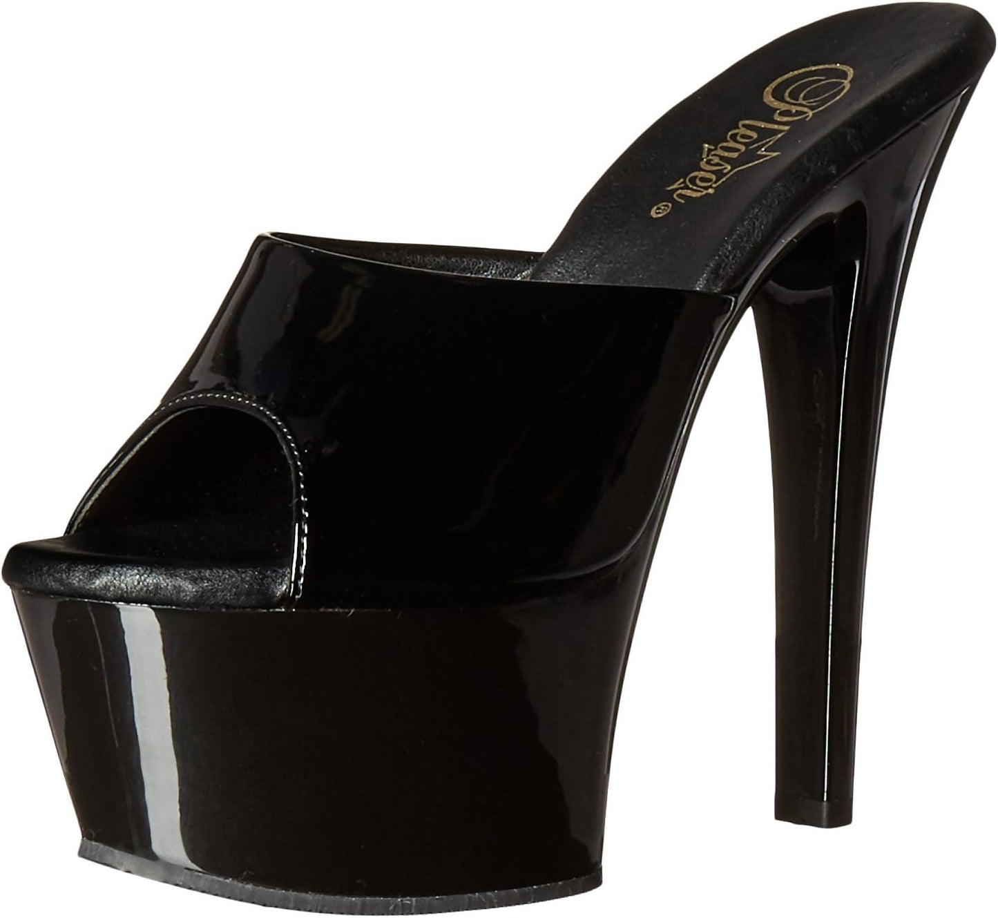 Pleaser Women's Aspire-601 Platform Slide for Ultimate Style
