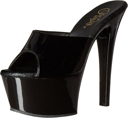 Pleaser Women's Aspire-601 Platform Slide for Ultimate Style