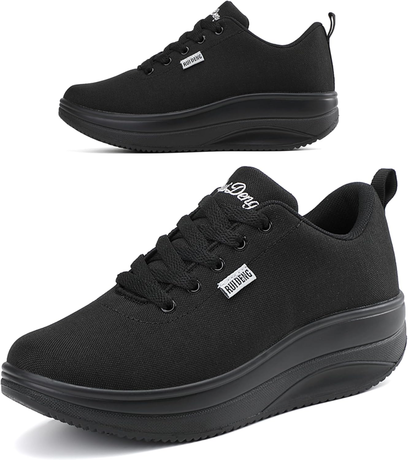 RUIDENG Walking Shoes for Women: Comfortable Slip Resistant Sneakers