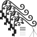 Sturdy 15.15 inch Plant Hangers Outdoor for Versatile Use