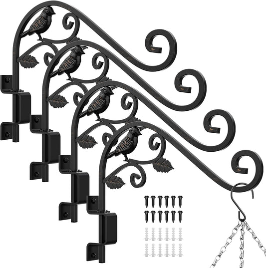 Sturdy 15.15 inch Plant Hangers Outdoor for Versatile Use