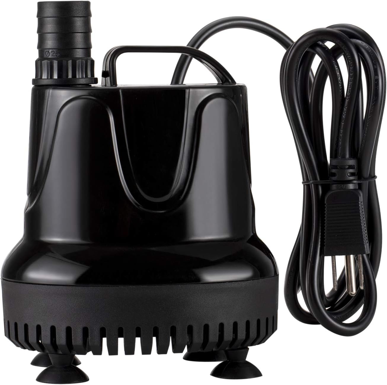 hygger 1060 GPH Quick Water Change Aquarium Pump for Fish Tanks