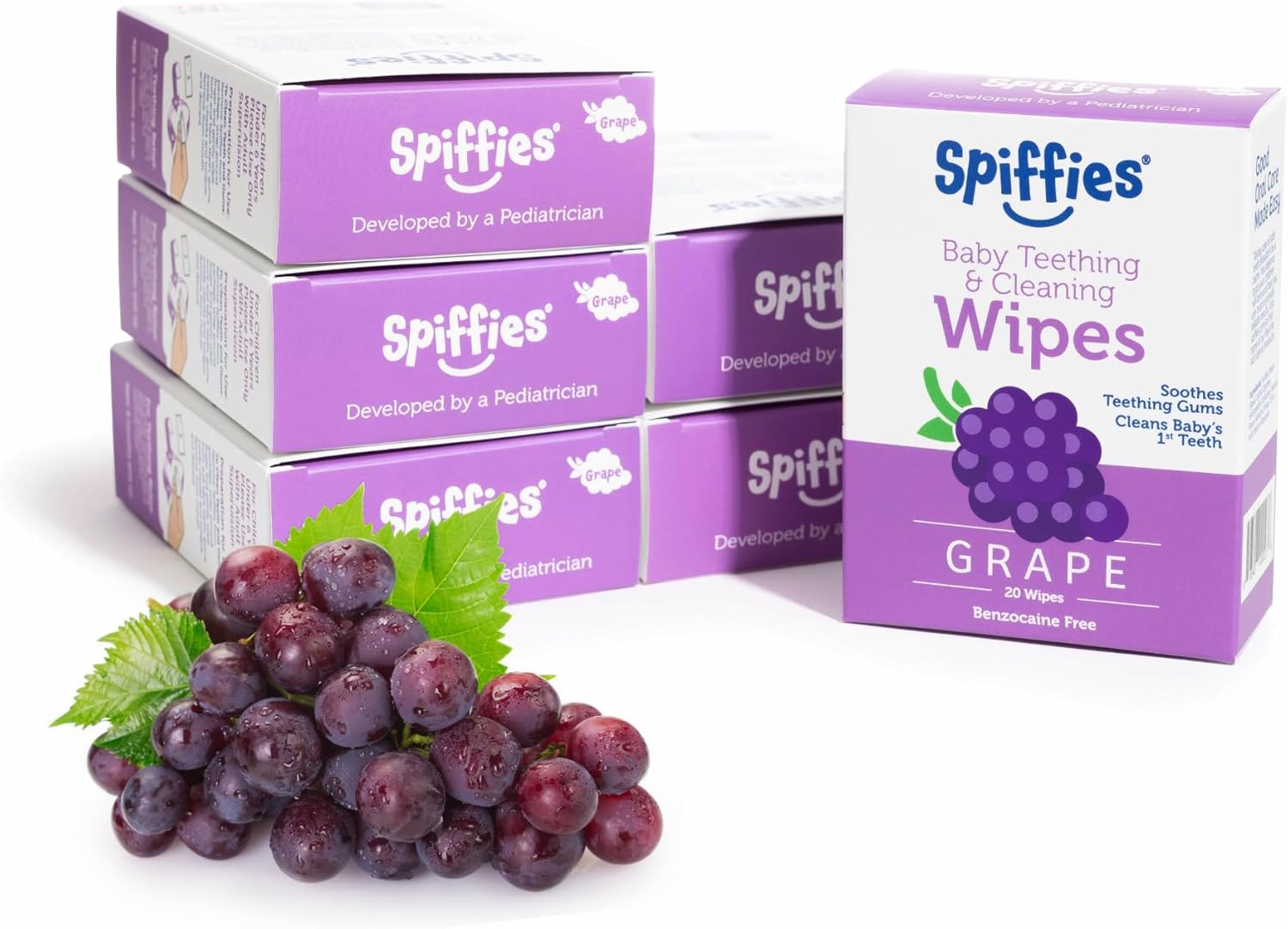 Baby Teeth Wipes for Teething Relief and Gentle Cleaning