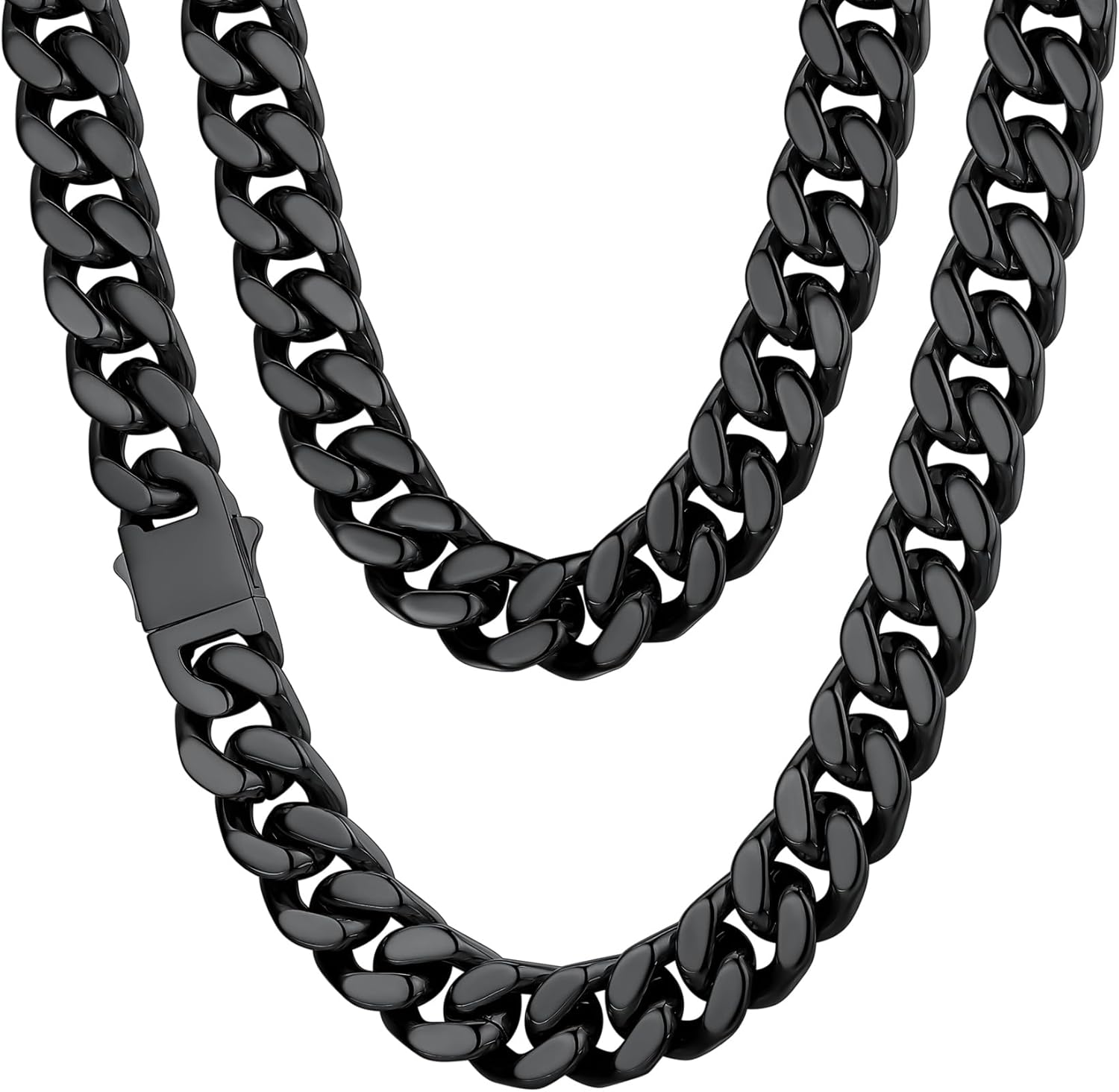 ChainsHouse Stainless Steel Cuban Link Chain for Men - Durable Jewelry