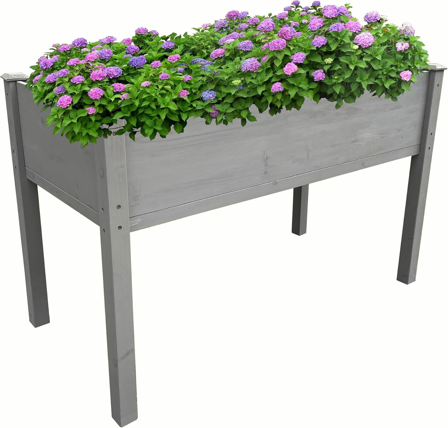 BTExpert 4ft Raised Garden Bed with Legs for Easy Gardening