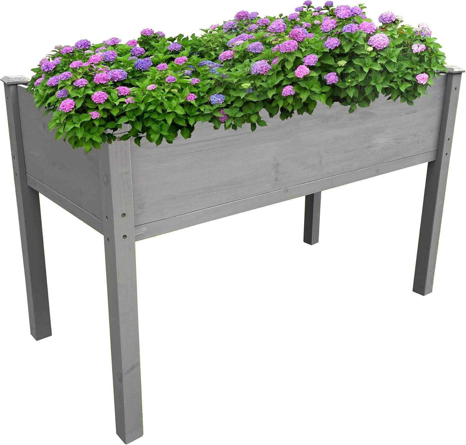 BTExpert 4ft Raised Garden Bed with Legs for Easy Gardening
