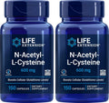 N-Acetyl-L-Cysteine (NAC) 600mg 150 Caps Pack of 2 - Antioxidant