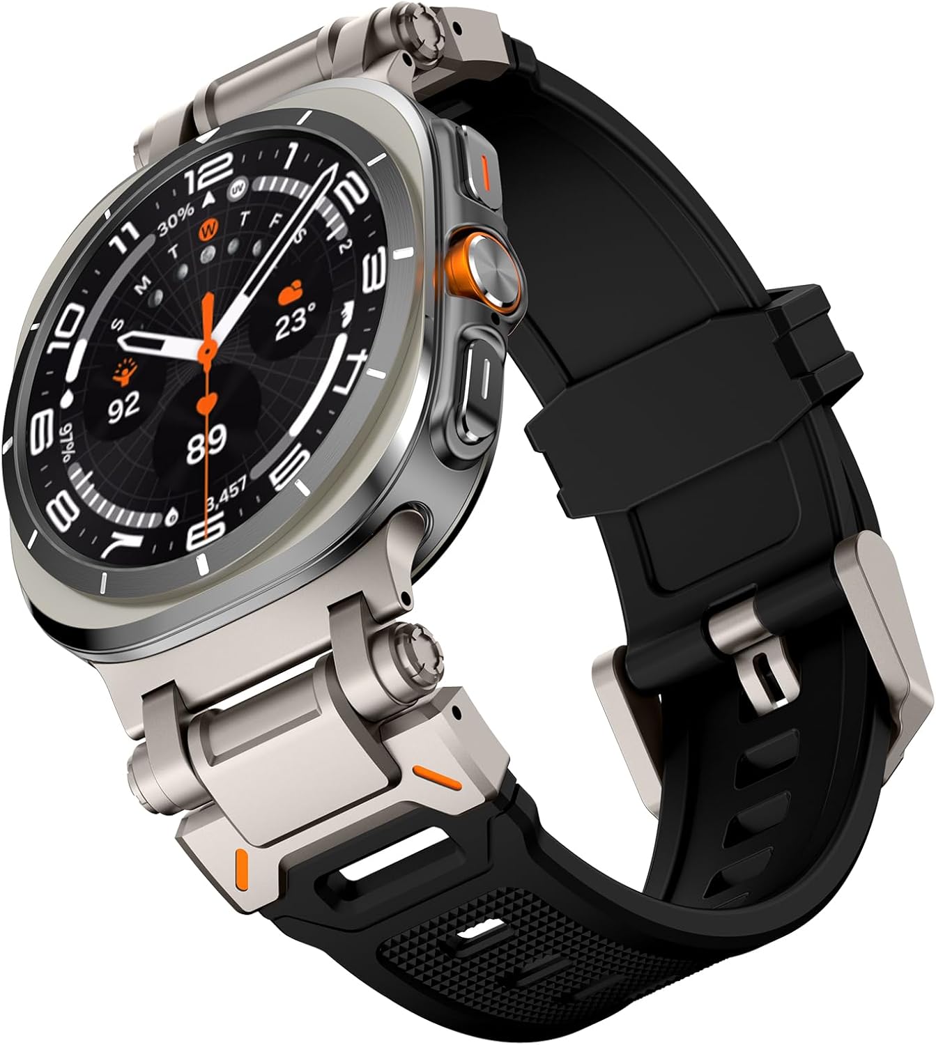 Rugged Silicone Sport Band for Samsung Galaxy Watch 