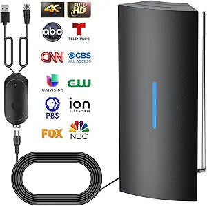 2024 Indoor TV Antenna for Smart TV with 880 Miles Range