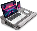 Lap Desk for Laptop with Cushion - Comfortable Portable Lap Tray