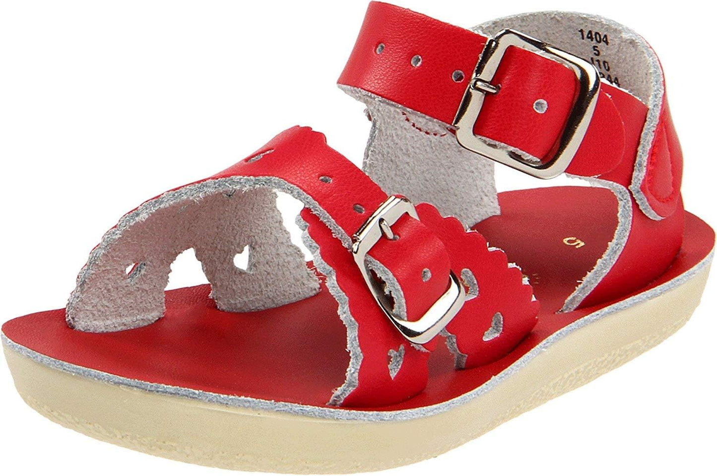 Sun-San SWEETHEART Little Kid Leather Sandals for Summer Fun