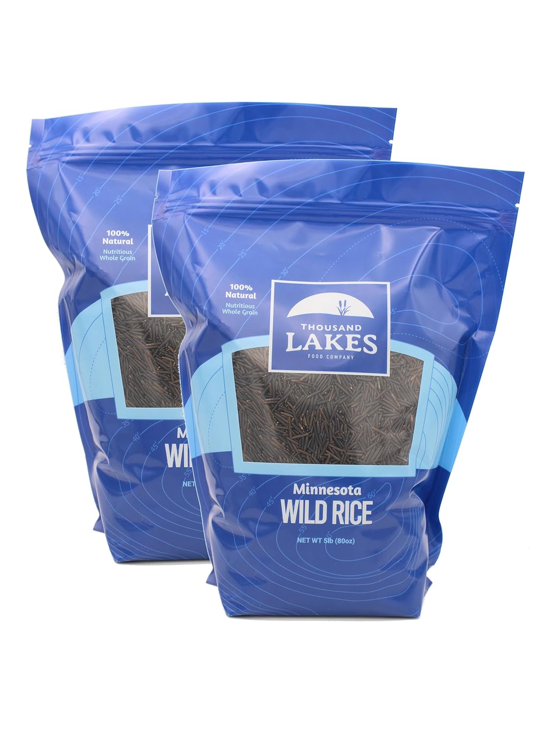 Thousand Lakes Minnesota Grown Wild Rice - 10 lbs Bulk Pack
