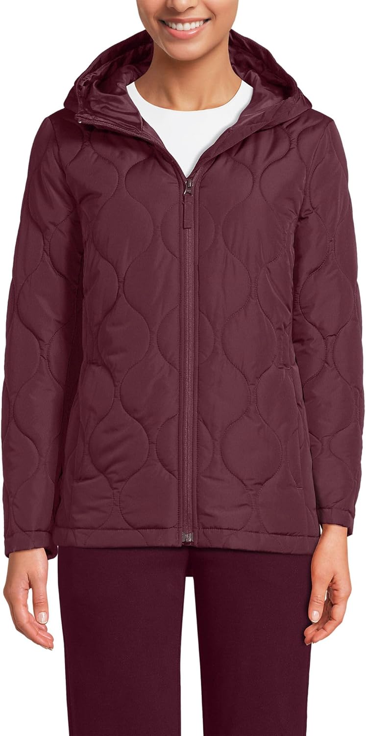 Lands' End FeatherFree Insulated Jacket for Cozy Warmth