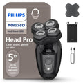 Philips Norelco Head Shaver Pro 5000 Series - Close, Comfortable Head