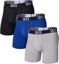 Core Performance Mesh Boxer Brief with Fly 3-Pack - Lightweight