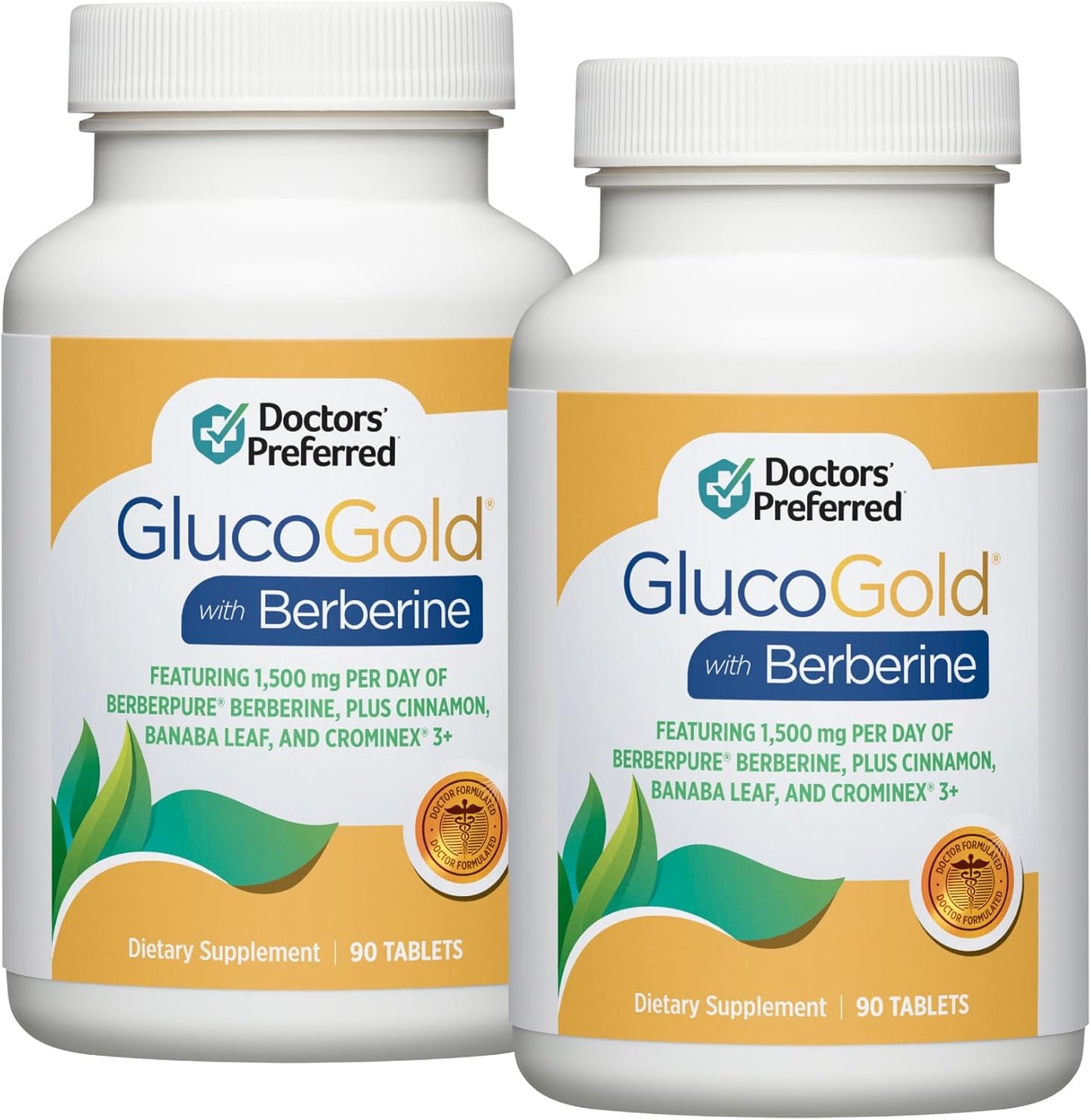 GlucoGold with Berberine: Advanced Support for Healthy Living