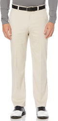PGA TOUR Men's Flat Front Active Waistband Golf Pant - Classic Fit all