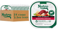 Nutro Adult Grain Free Wet Dog Food Cuts in Gravy Beef & Potato - Real
