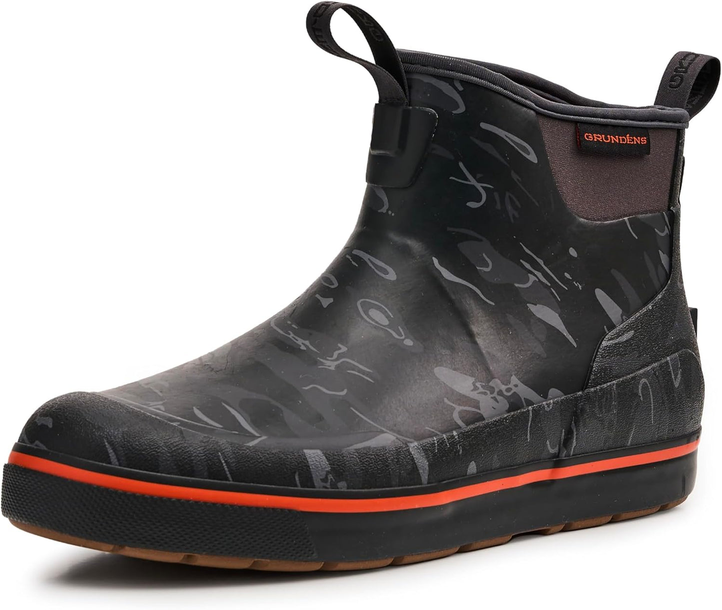 Grundens Mens DECK-BOSS Ankle Boot - Waterproof and Durable