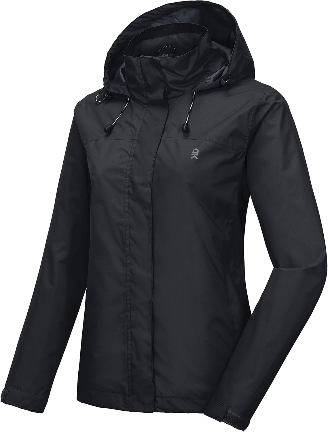 Little Donkey Andy Womens Waterproof Rain Jacket for Outdoor Use