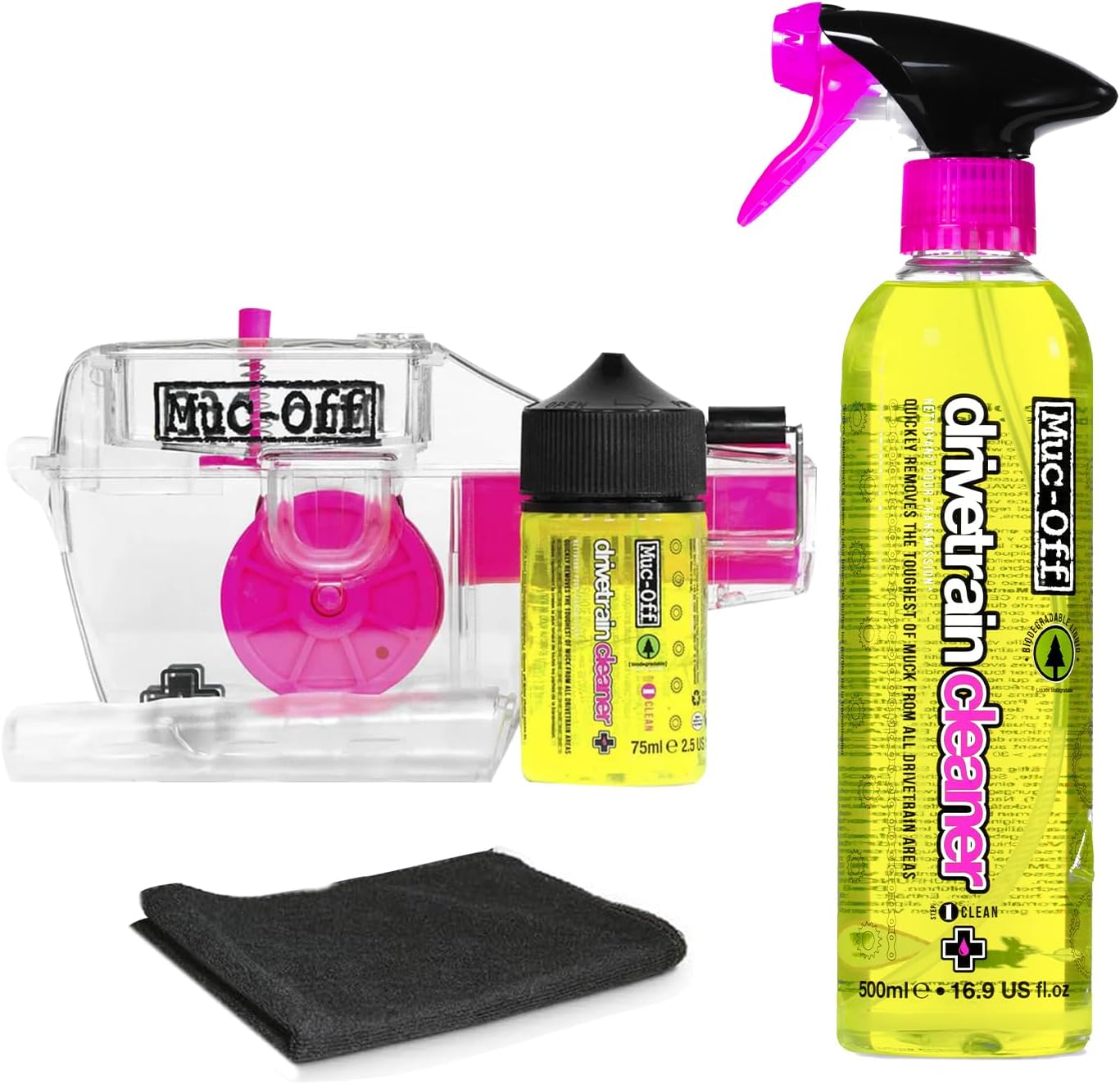Muc-Off Chain Cleaning Bundle for Ultimate Bike Maintenance