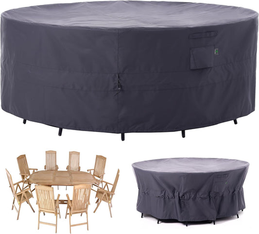 Heavy Duty Waterproof Patio Furniture Cover by F&J Outdoors