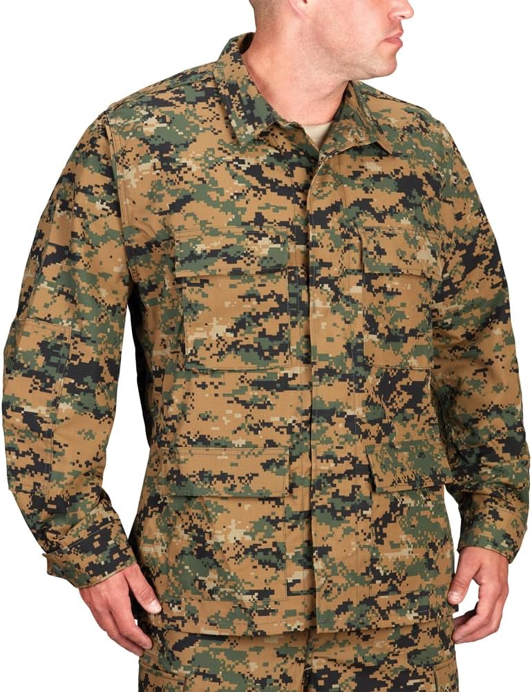 Propper Uniform Ripstop BDU Coat for Tactical and Work Wear