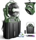 Misting Fan Portable for Outside Patios - Rechargeable Mist Fan