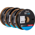 INLAND PLA Plus 1.75mm 4 Pack Black Filament - Reliable PLA Pro