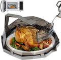 BPA-Free 10 Microwave Cover - Steam & Splatter Protection