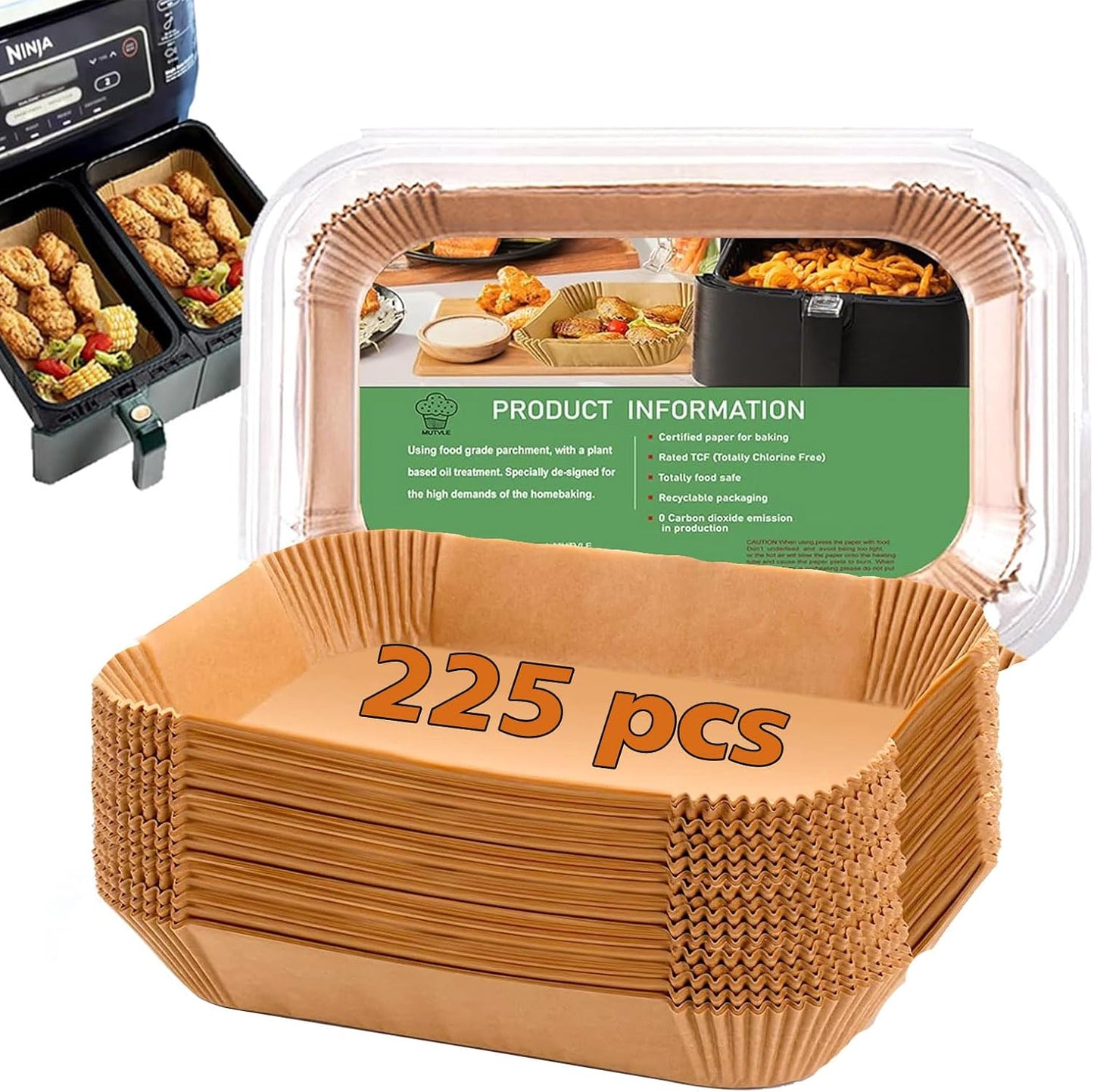 Ninja Air Fryer Liners: Easy Cleanup!