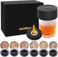 Electric Whiskey Smoker Kit - Rechargeable Cocktail Smoker Gift