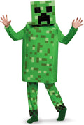 Disguise Creeper Deluxe Minecraft Costume - Pixel Perfect Kids Outfit
