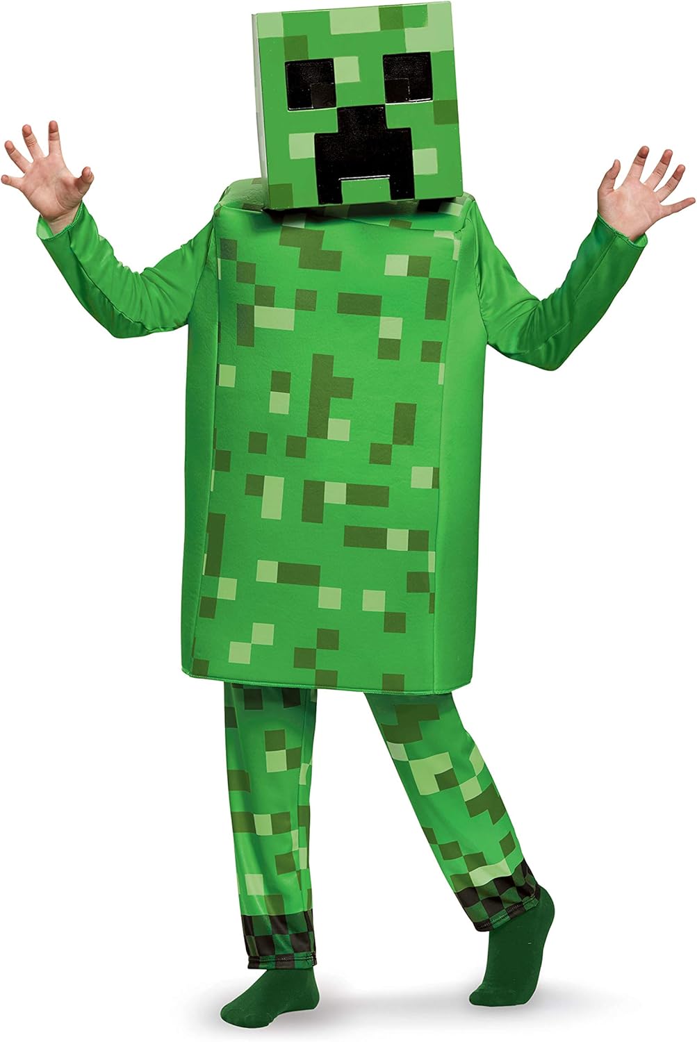 Disguise Creeper Deluxe Minecraft Costume for Kids - Fun Outfit