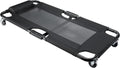 WORKPRO Foldable Mesh Creeper 40in - Lightweight Rolling Garage