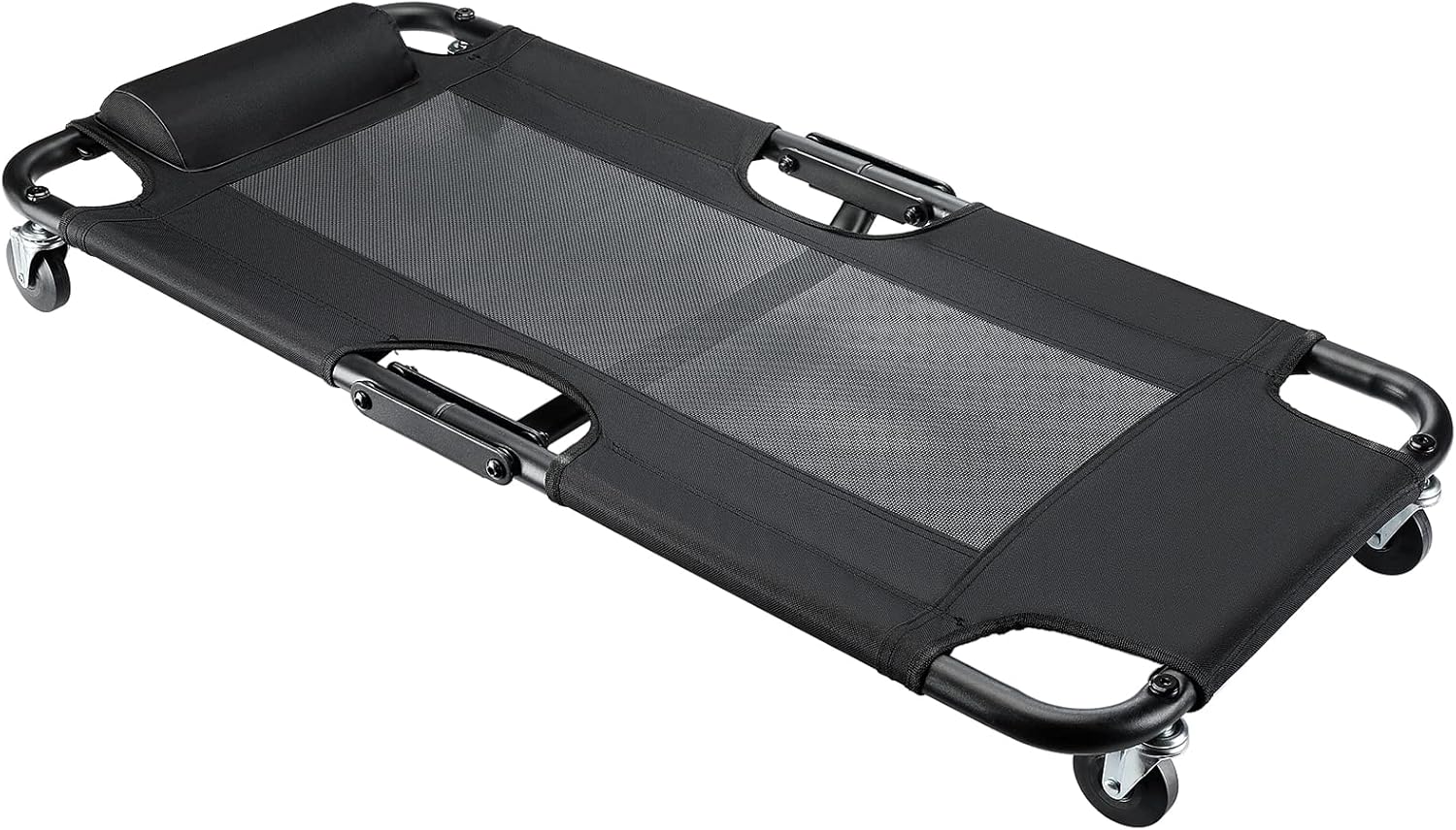 WORKPRO Foldable Mesh Creeper for Comfortable Automotive Use