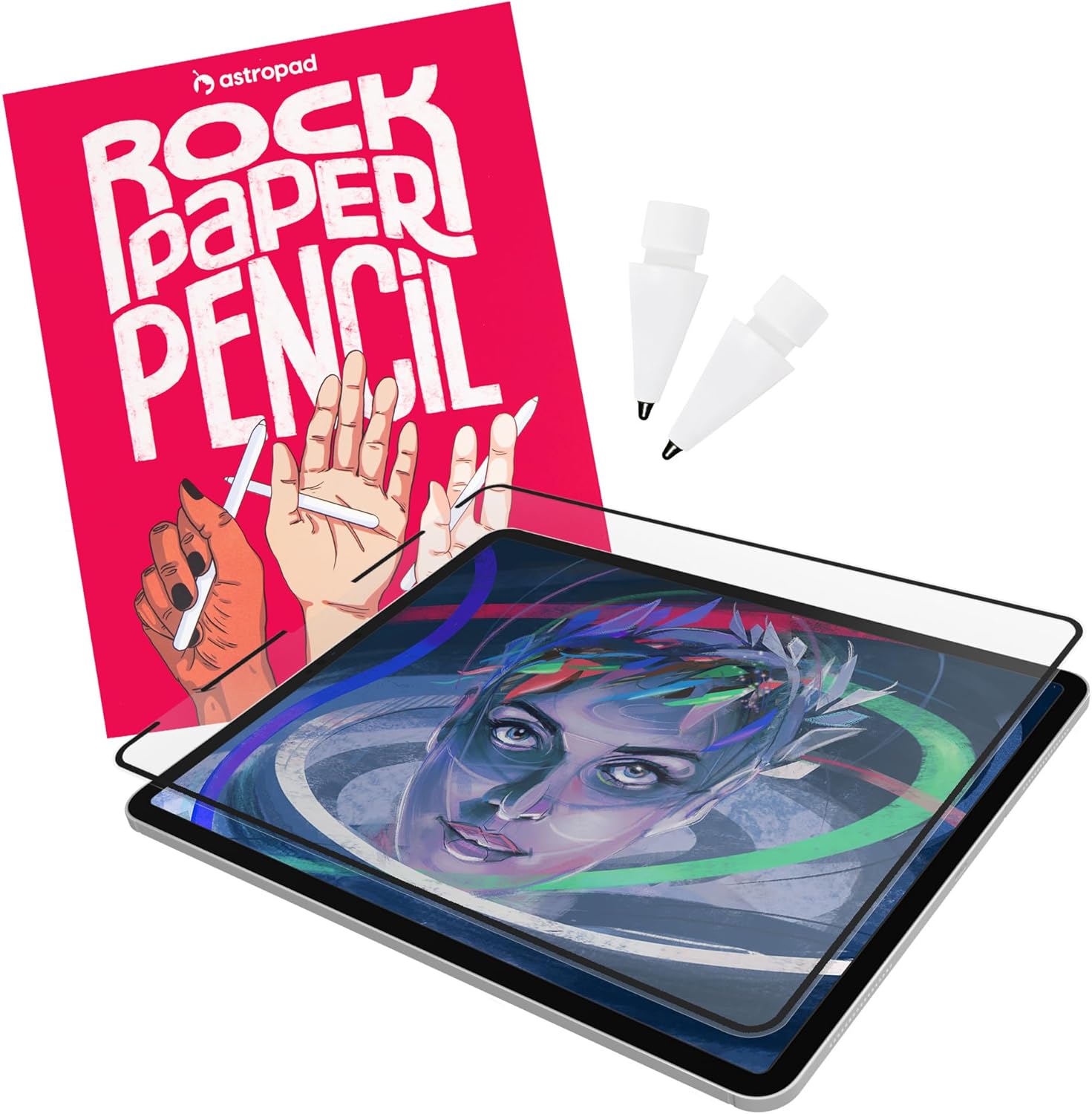 Astropad Rock Paper Pencil v2.0 Screen Protector for iPad Pro