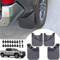Mud Flaps for Toyota Tacoma 2024 2025 - No Drill Splash Guards