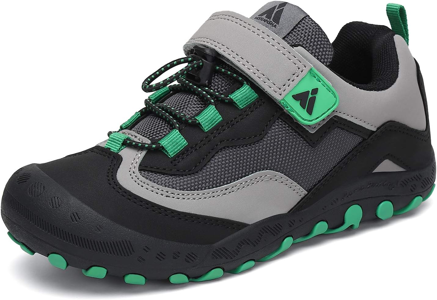 Mishansha Boy's Girl's Hiking Shoes for Outdoor Adventures