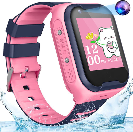 TEZILON GPS Smart Watch for Kids - Real-time Tracking