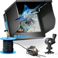 Underwater Fishing Camera Fish Finder with 5in IPS Display - Night