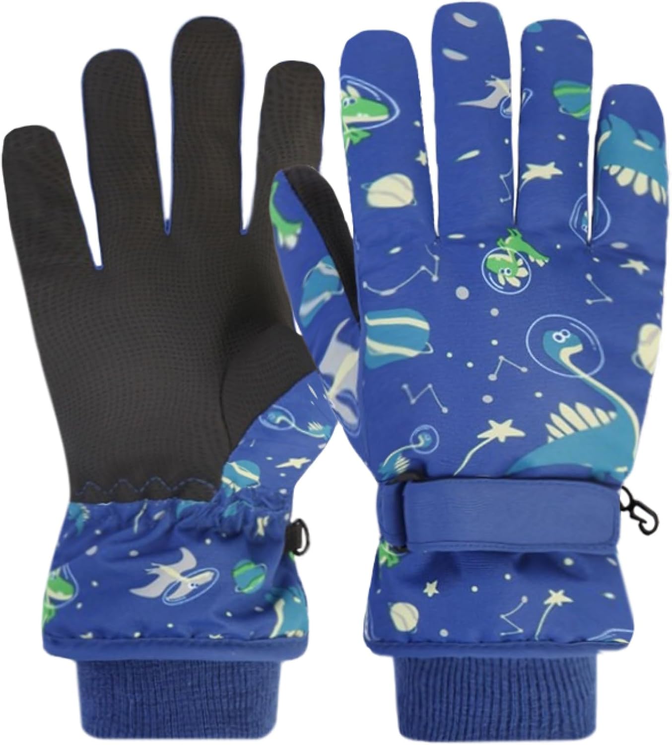 Waterproof Winter Kids Ski Gloves by Azarxis | Warm & Cozy