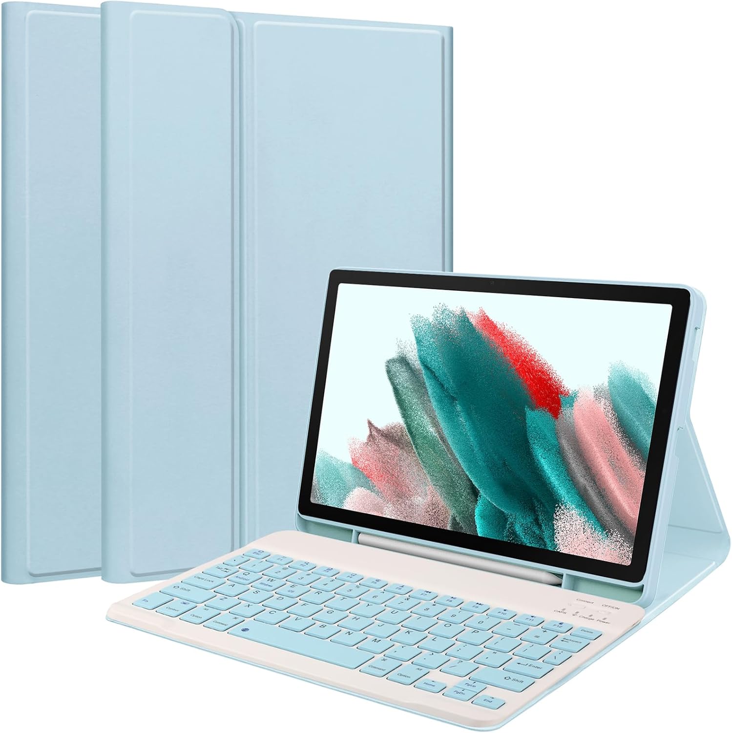 Keyboard Case for Samsung Galaxy Tab A8 10.5inch 2022 with Bluetooth