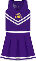 Cheerleader Dress Set for Kids - 3 Piece College Spirit Outfit