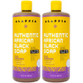 Alaffia Authentic African Black Soap Wild Lavender - Moisturizing
