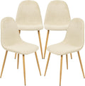 Elegant Upholstered Dining Chairs Set of 4 for Any Room