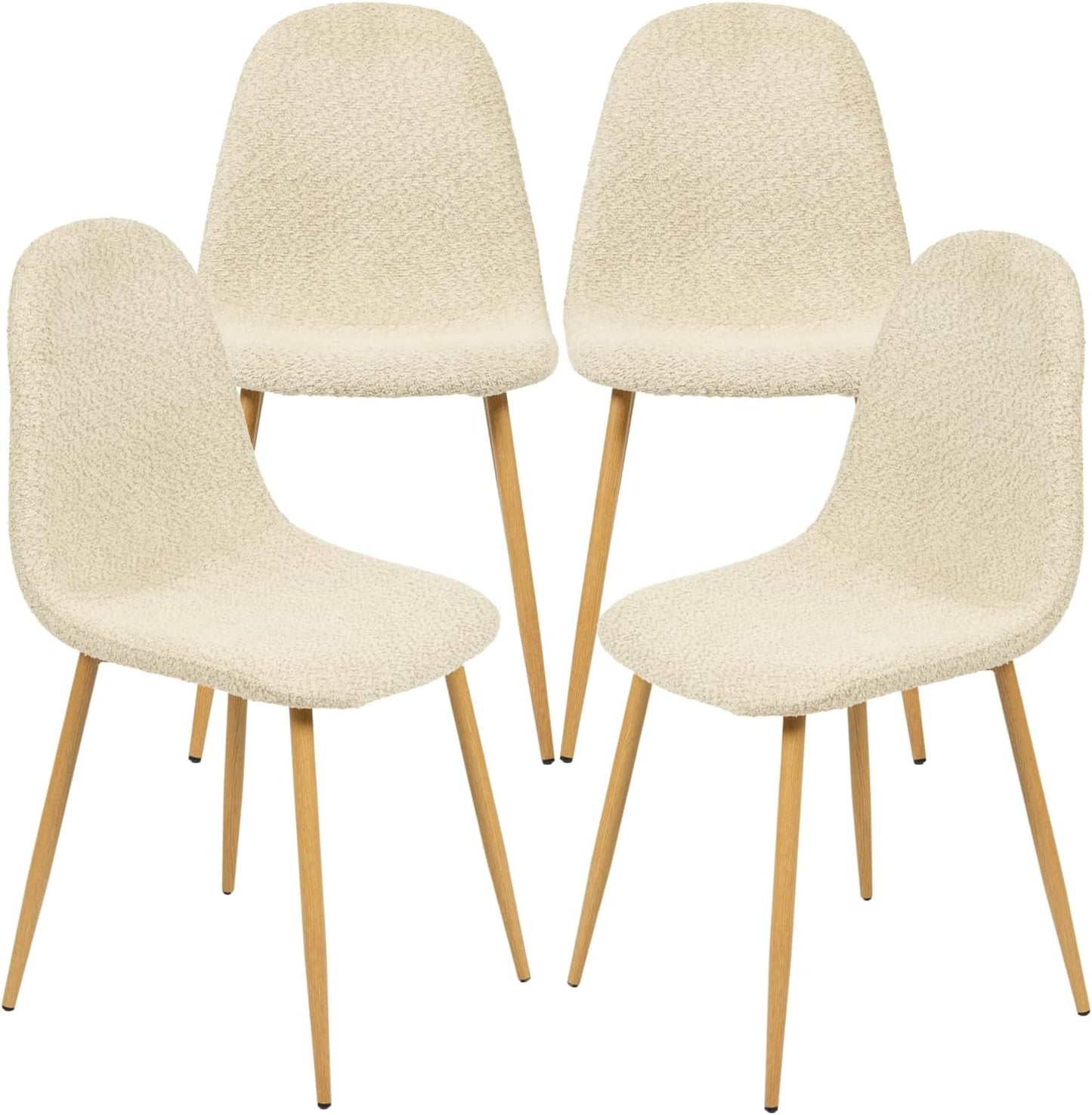 Elegant Upholstered Dining Chairs Set of 4 for Any Room