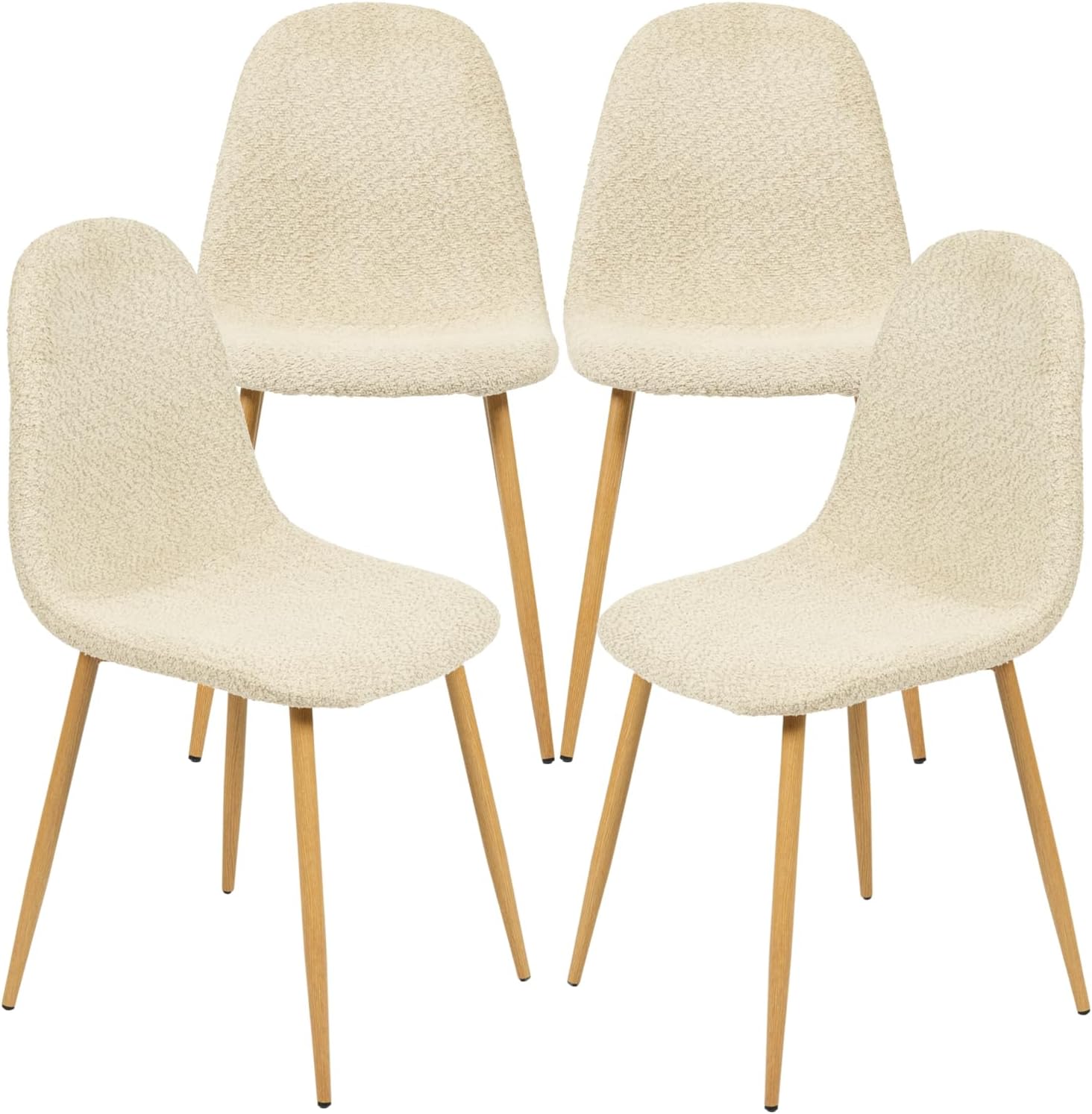 Elegant Upholstered Dining Chairs Set of 4 for Any Room