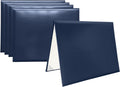 5 PCS Smooth Diploma Certificate Cover 8 1/2ft x 11ft Navy