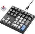 Mechanical Number Pad Hot Swappable Numpad with Gateron Red Switch